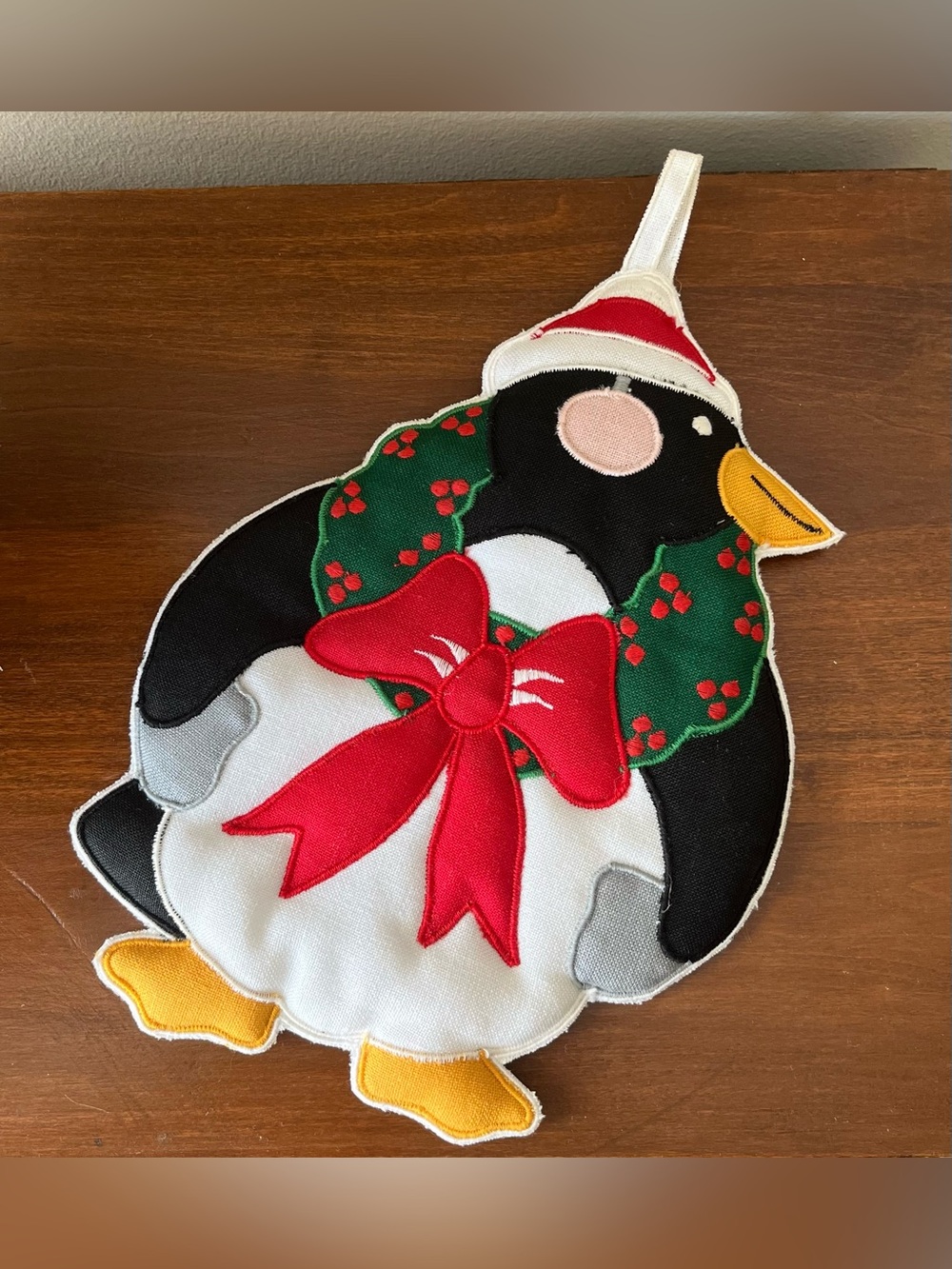 Neiman Marcus Festive Penguin Decor